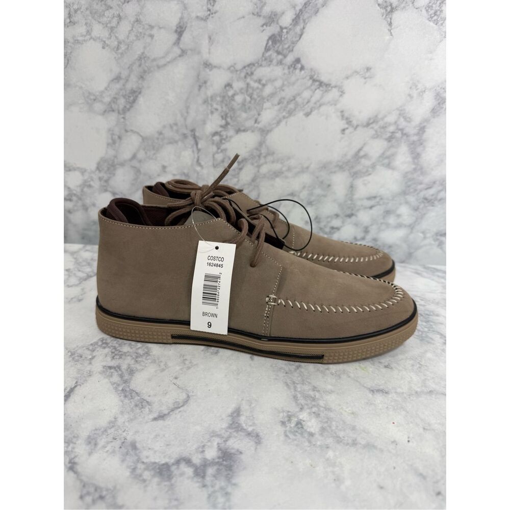 Kenneth Cole Men's Lace Up Shoe Boot Sneakers sz 9 NEW # K812